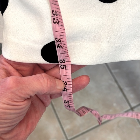 Anne Klein Polka Dot Sheath Dress - Picture 11 of 12